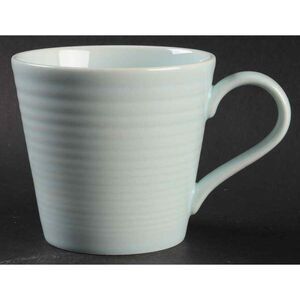 Royal Doulton Exclusively for Gordon Ramsay Maze Blue (light) Mugs Lot of 4 NWOT